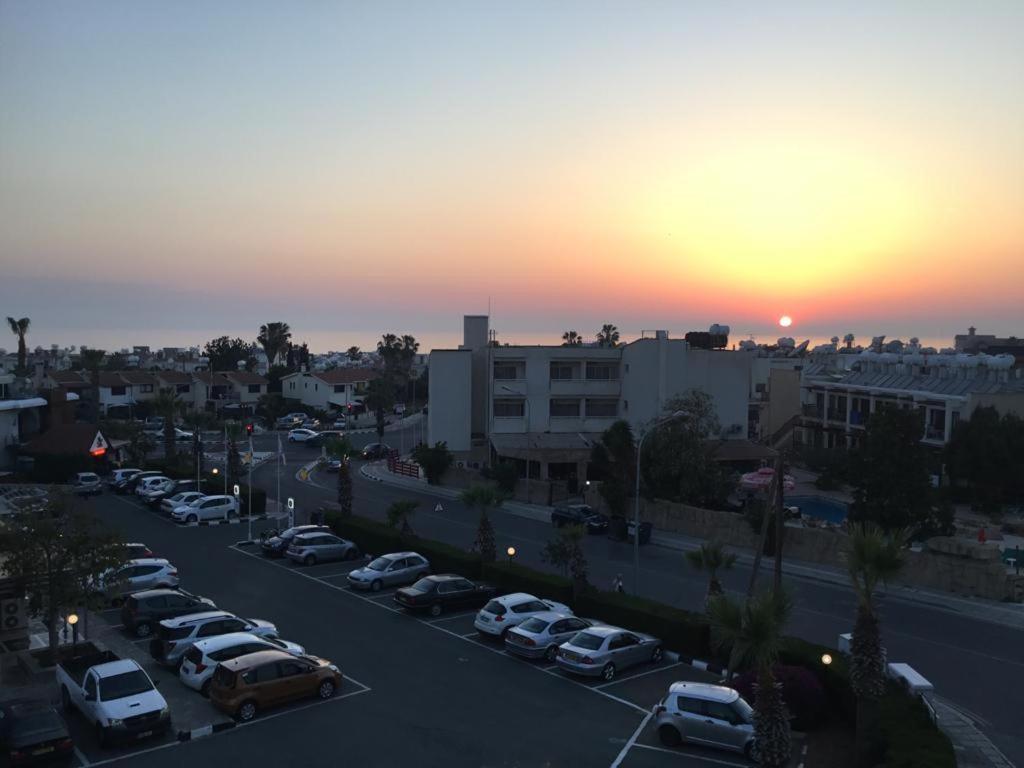 Sunset Seaview Studio Lejlighed Paphos Eksteriør billede