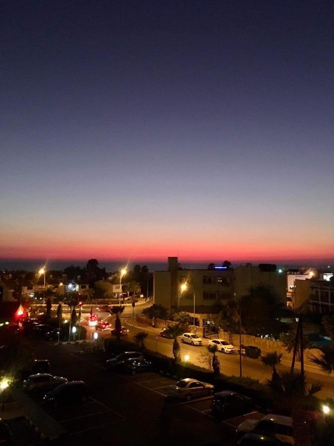 Sunset Seaview Studio Lejlighed Paphos Eksteriør billede